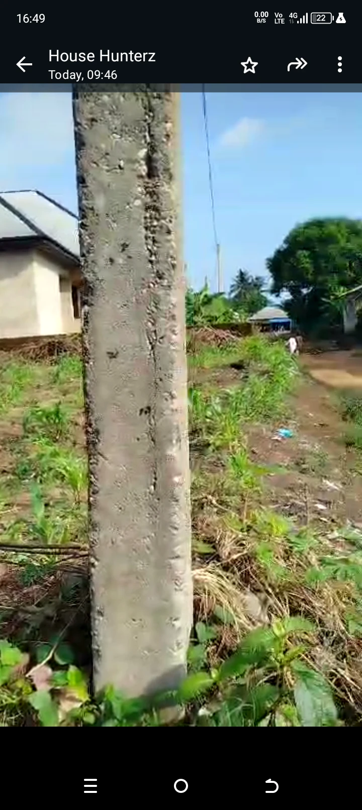 Land for Sale in Ikot ekpene road ,by ikot ambang market, Akwa Ibom - Image 1