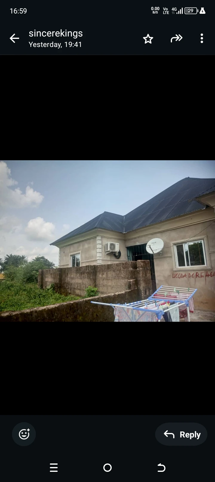 Bungalow for Sale in Idoro road by Julius Berger, Akwa Ibom - Image 1