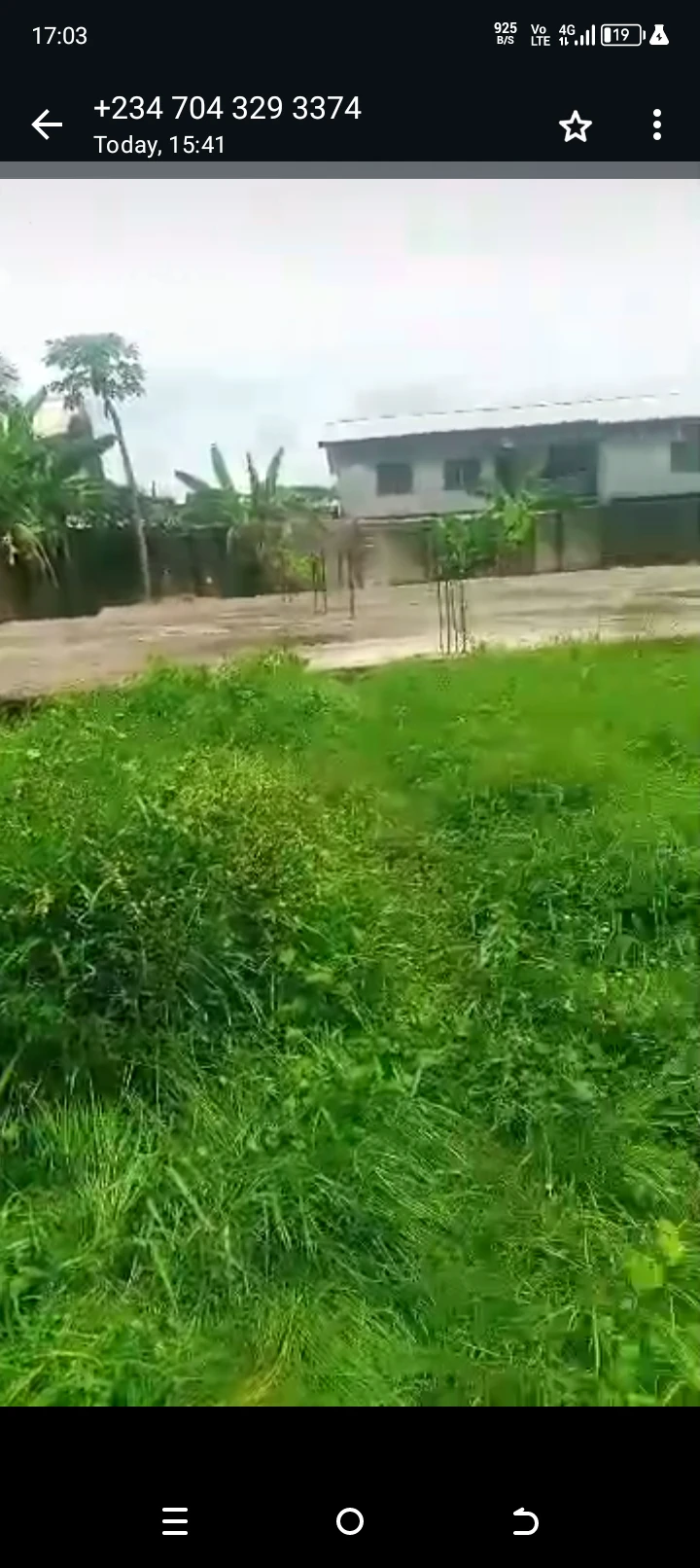 Land for Sale in Edet Akpan avenue ,by 4 lane, Akwa Ibom - Image 1