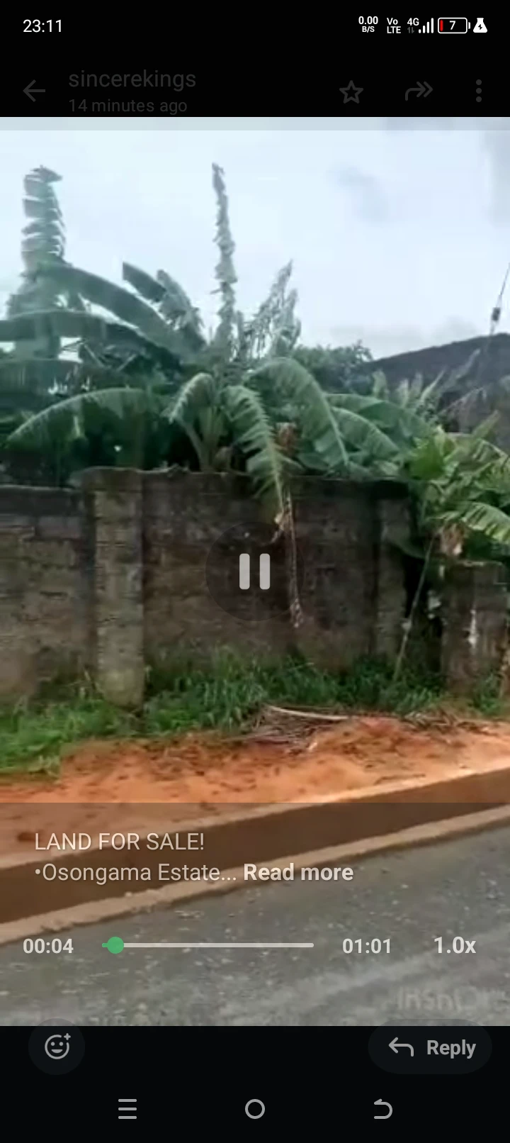 Land for Sale in Osongama Housing estate, Akwa Ibom - Image 4