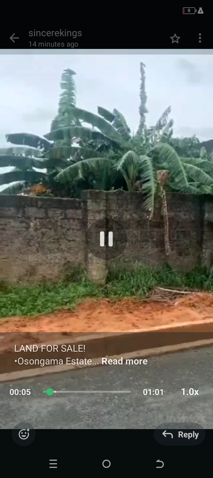 Land for Sale in Osongama Housing estate, Akwa Ibom - Image 5