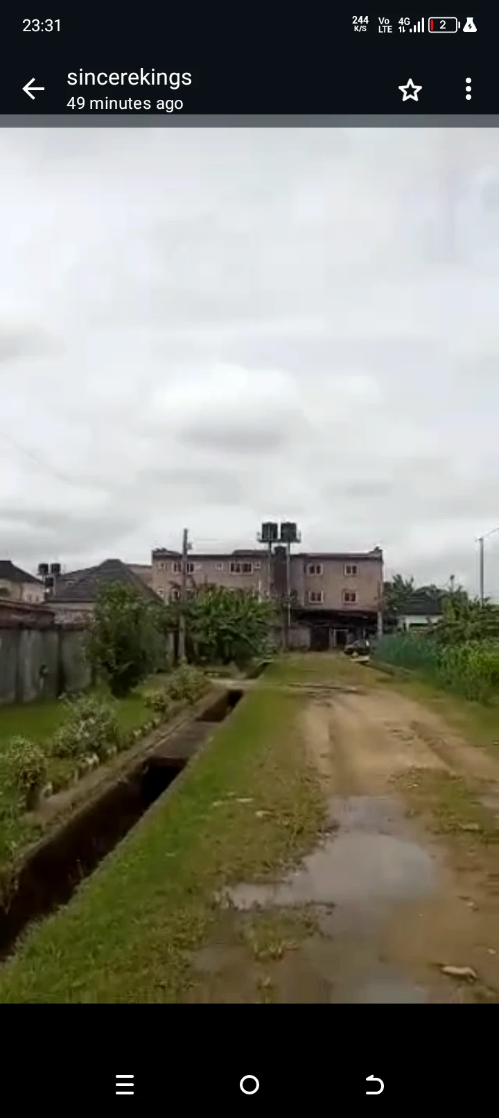 Land for Sale in Ewet housing estate, Akwa Ibom - Image 1