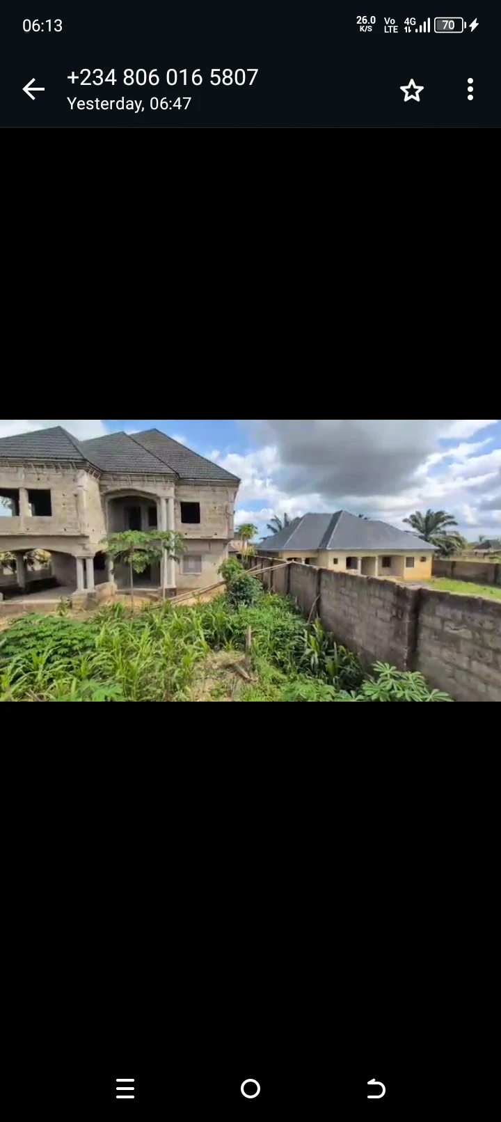 Duplex for Sale in Block E osongama Housing estate, Akwa Ibom - Image 1