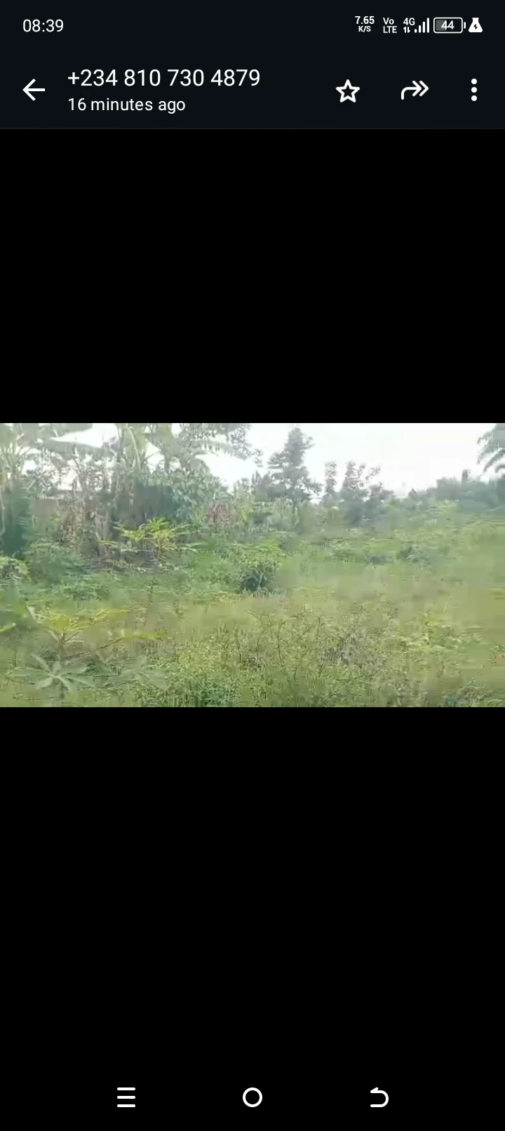 Land for Sale in Ring road , Nung oku, Akwa Ibom - Image 1