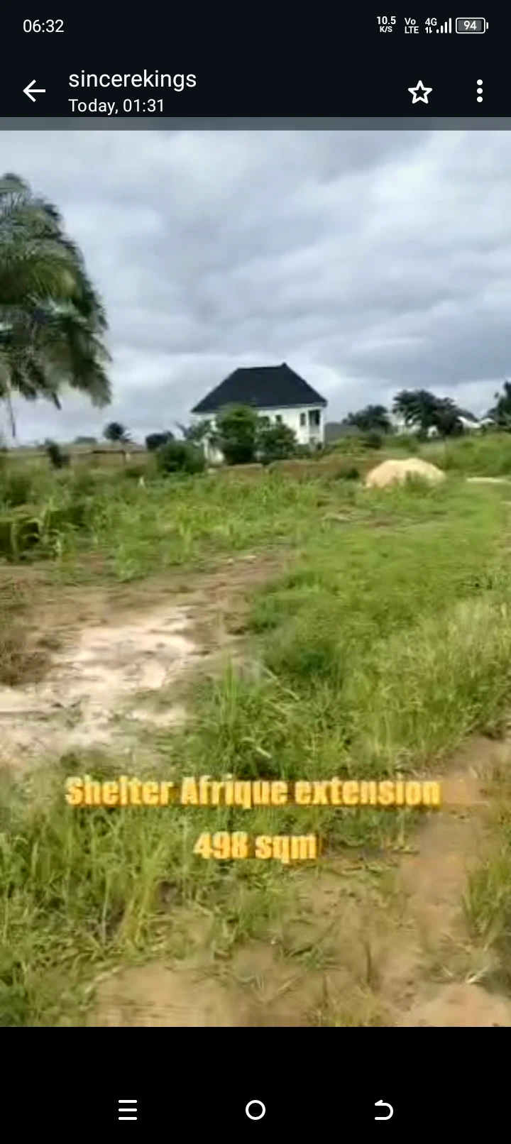 Land for Sale in Shelter Afrique extension, Akwa Ibom - Image 1