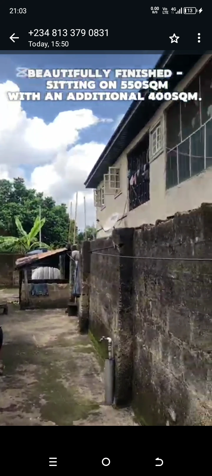 Bungalow for Sale in Opposite shelter afrique ,oron road., Akwa Ibom - Image 2