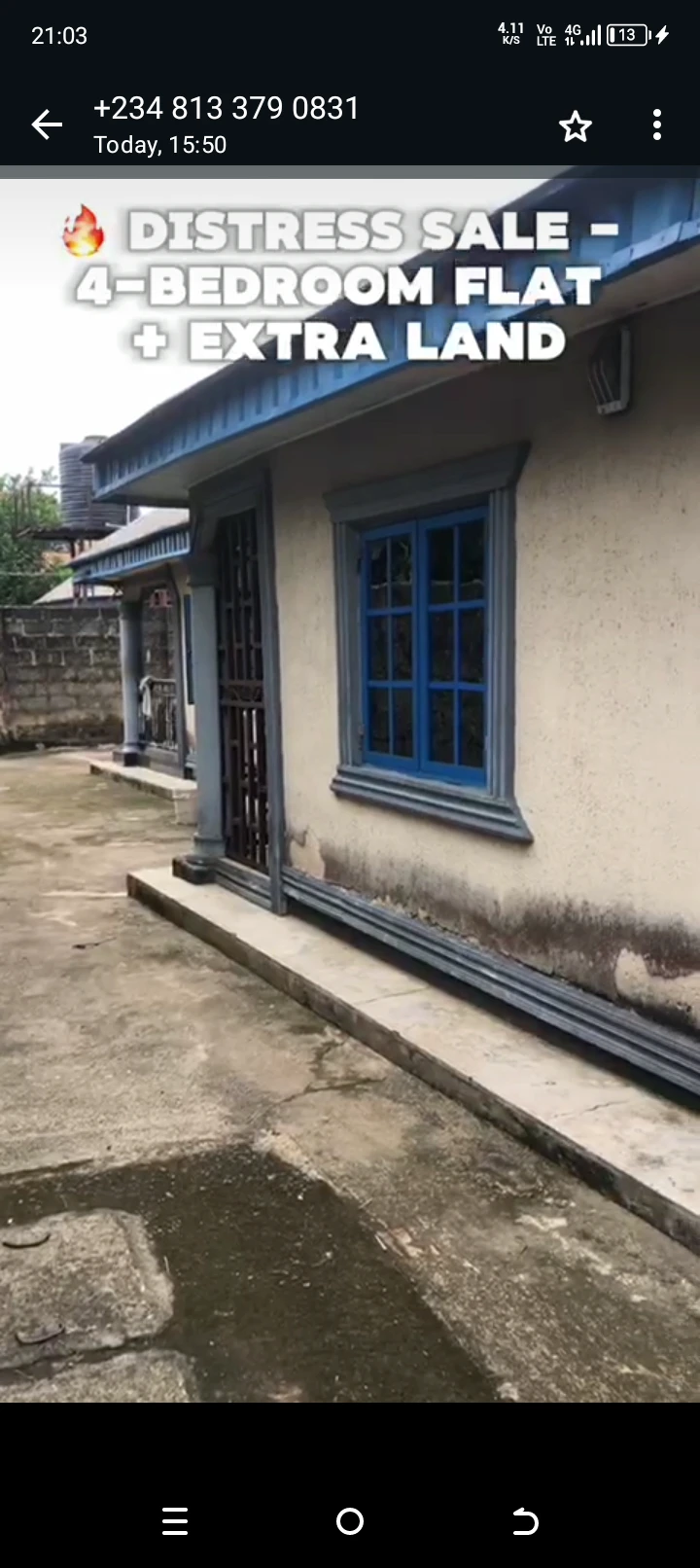 Bungalow for Sale in Opposite shelter afrique ,oron road., Akwa Ibom - Image 3