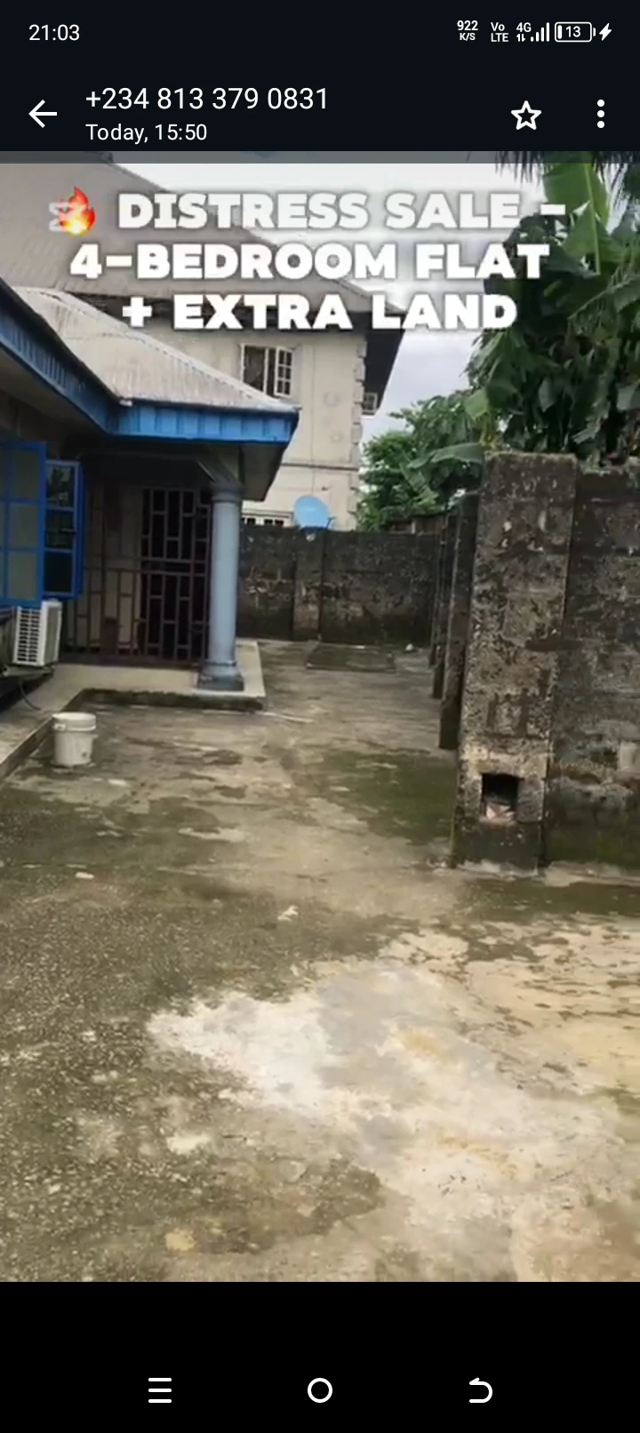 Bungalow for Sale in Opposite shelter afrique ,oron road., Akwa Ibom - Image 4