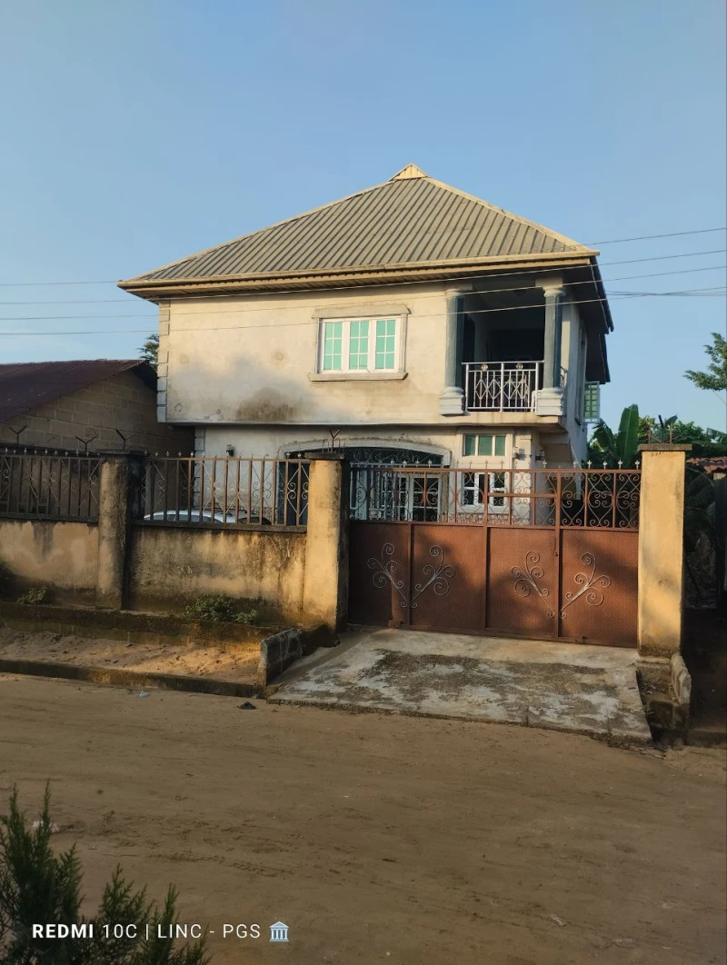 Duplex for Sale in Abak road by trans Sosa Petrol station, Akwa Ibom - Image 1