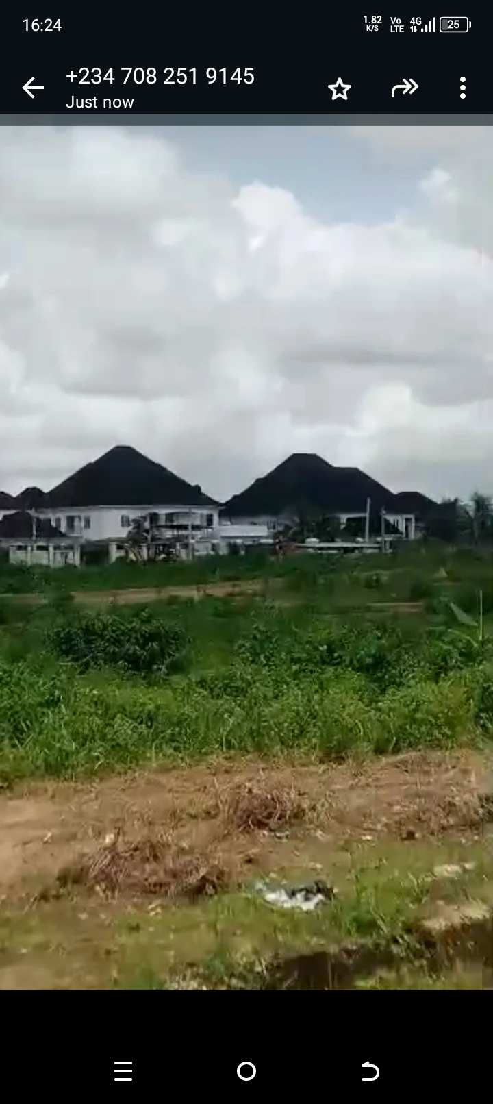 Land for Sale in Akwa Ima Estates ,2 poles to the house of commissioner of police, Akwa Ibom - Image 1