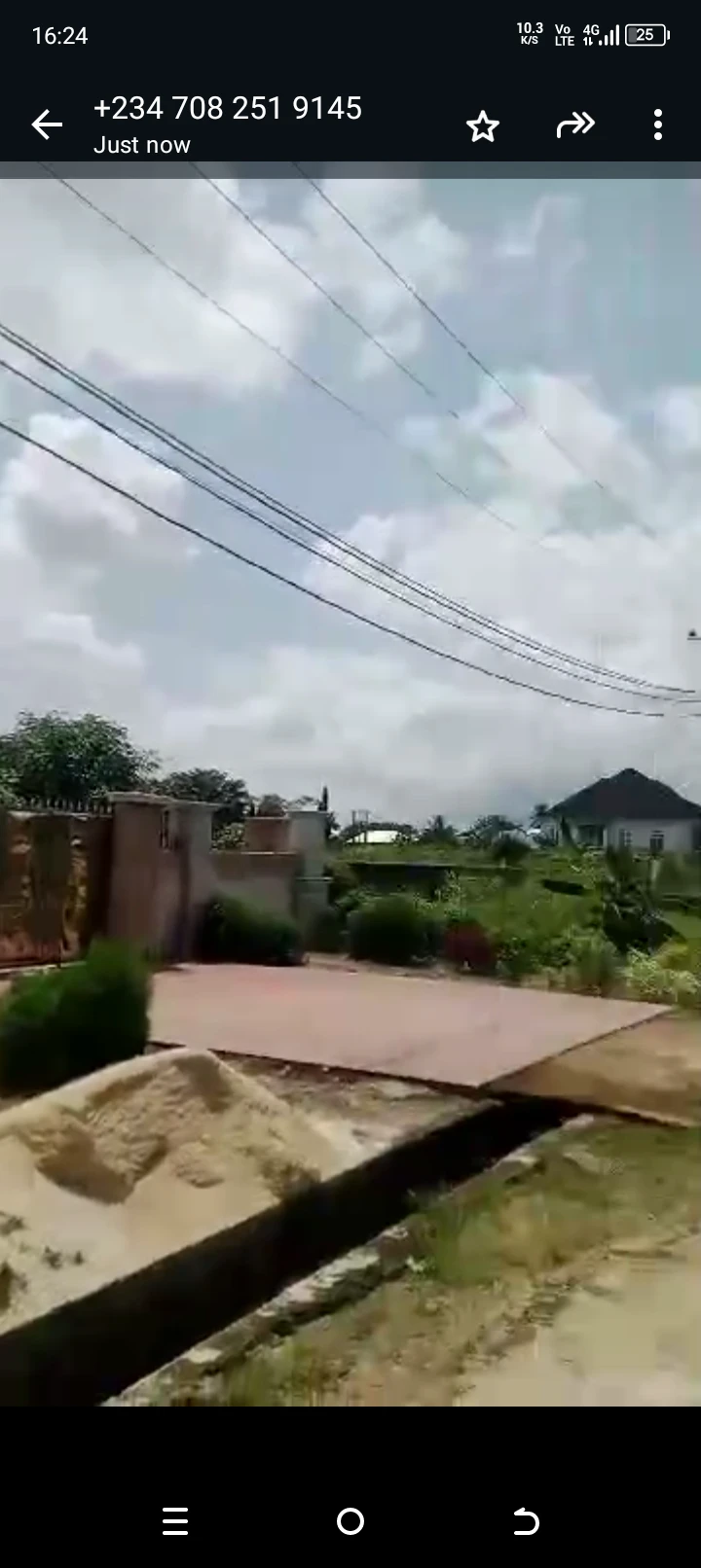 Land for Sale in Akwa Ima Estates ,2 poles to the house of commissioner of police, Akwa Ibom - Image 2