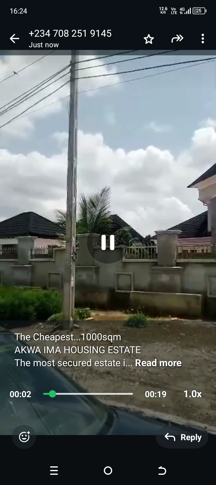Land for Sale in Akwa Ima Estates ,2 poles to the house of commissioner of police, Akwa Ibom - Image 3