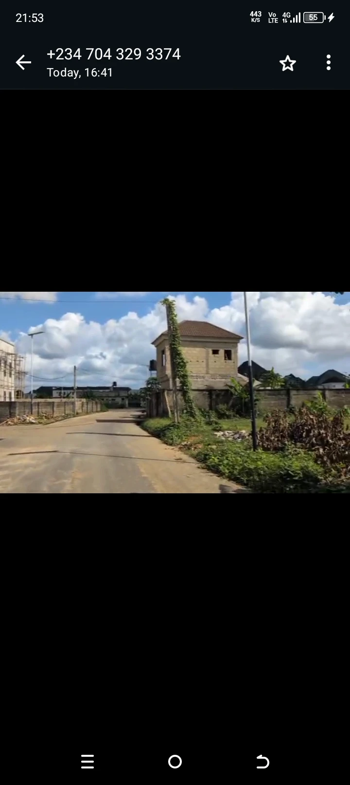 Land for Sale in Osongama Housing estate, Akwa Ibom - Image 1
