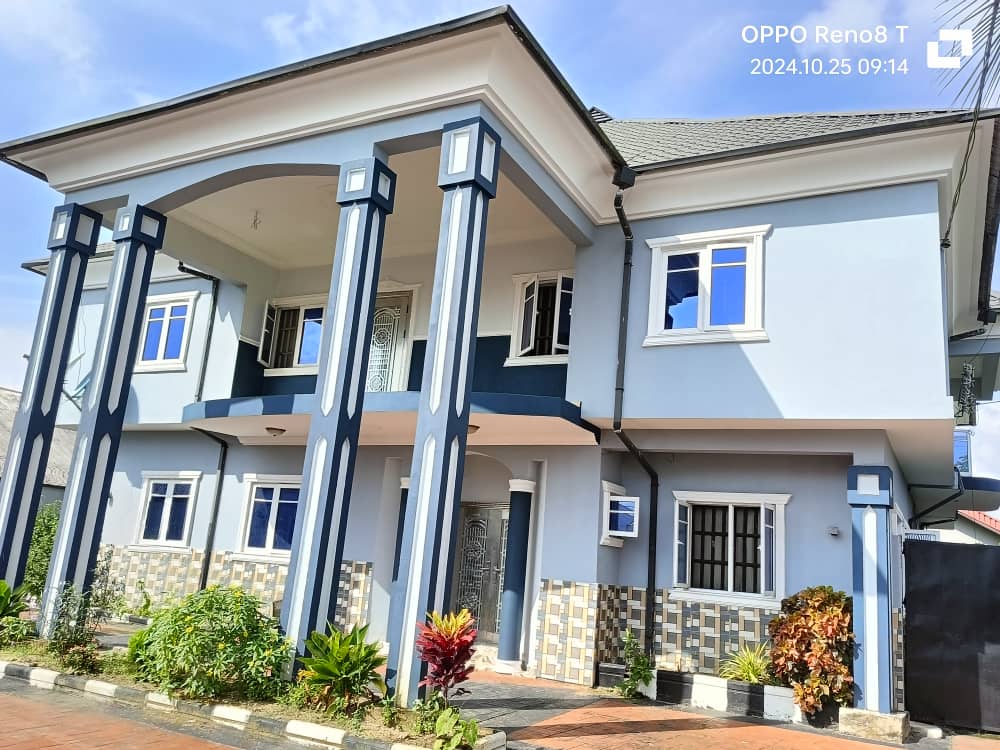 Duplex for Sale in off Mbak road, . Osongama Extension, Akwa Ibom - Image 1
