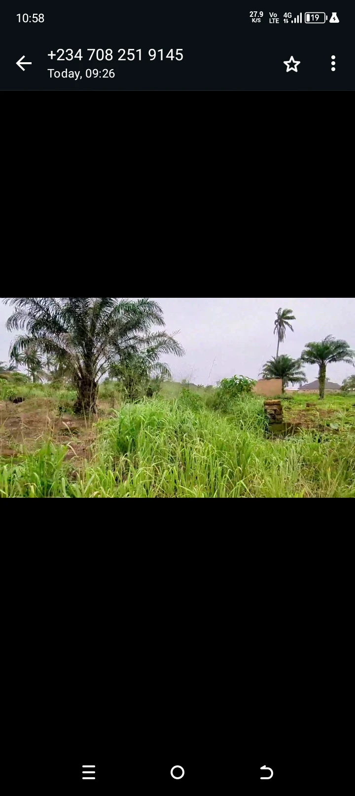 Land for Sale in IFA Atai ,behind trinity Polytechnic ,off oron road, Akwa Ibom
