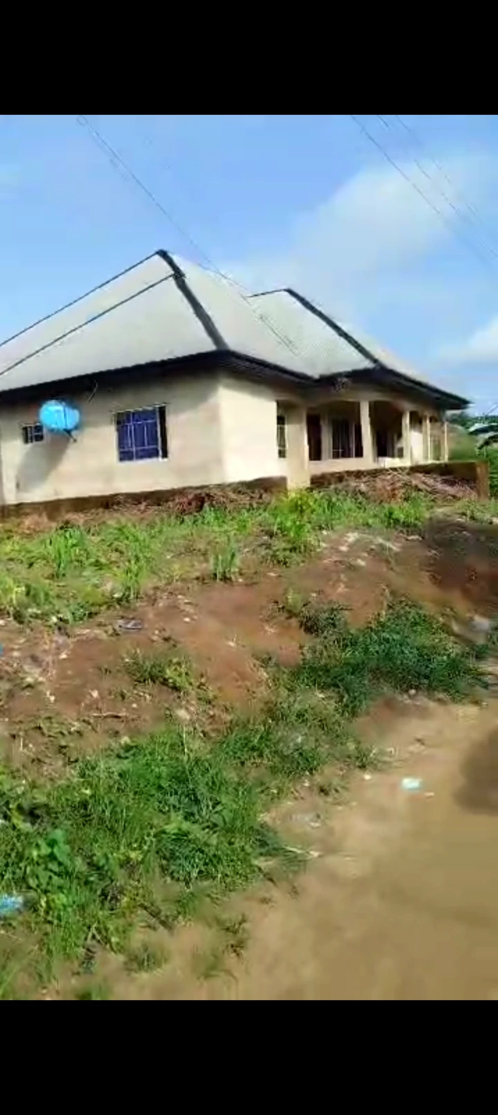 Land for Sale in Ikot ekpene road ,by ikot ambang market, Akwa Ibom cover picture