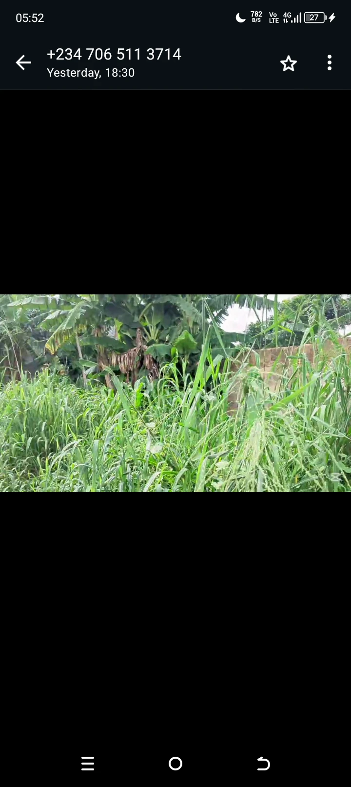 Land for Sale in Redemption Street off Udoumana, Akwa Ibom