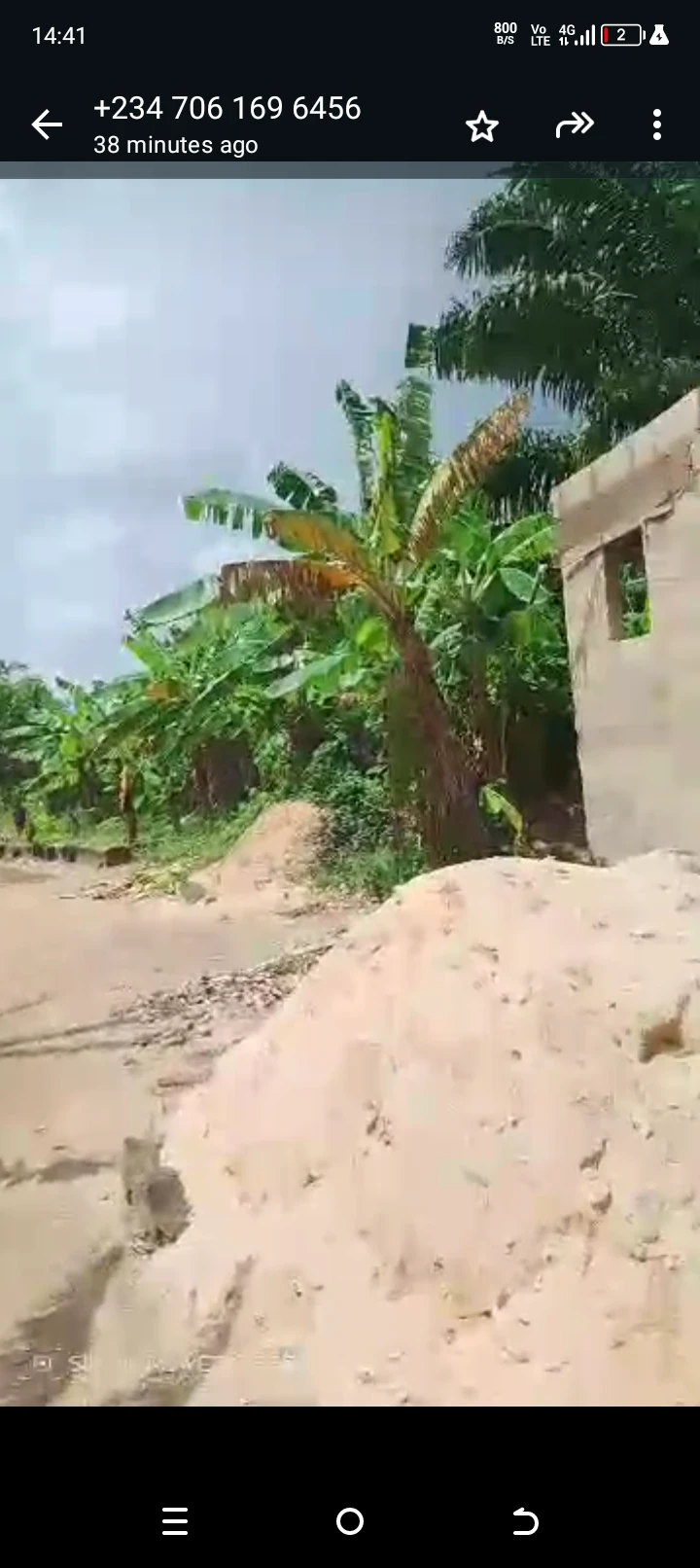 Land for Sale in Mbiaobong ,off Oron road, Akwa Ibom