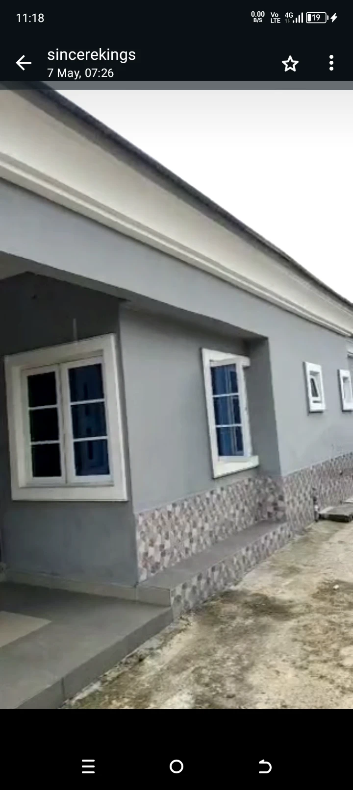 Bungalow for Sale in Behind Godswill Akpabio international stadium, Akwa Ibom cover picture