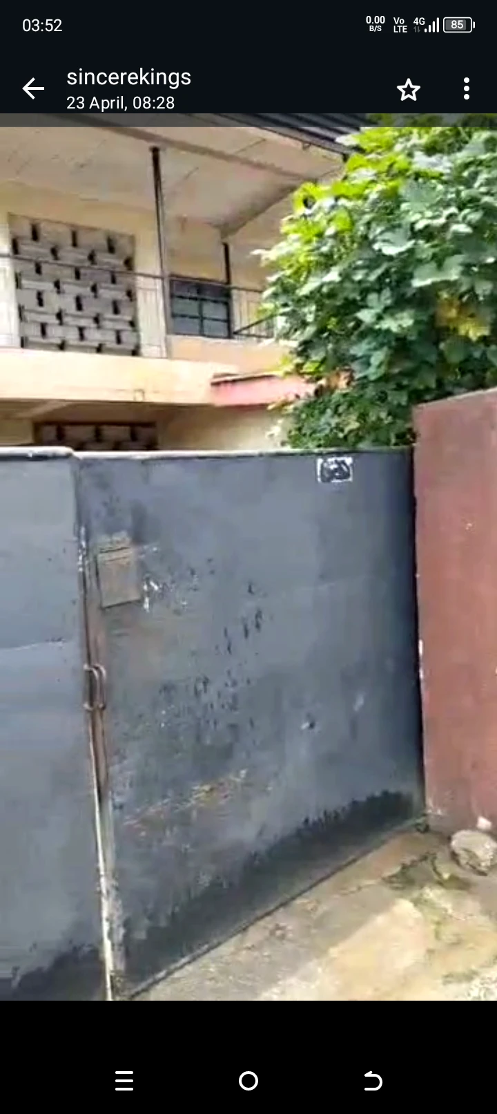 Duplex for Sale in Off Barracks road, Akwa Ibom