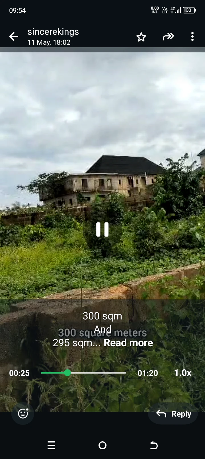Land for Sale in Ekpiri nsikara , off nwaniba, Akwa Ibom