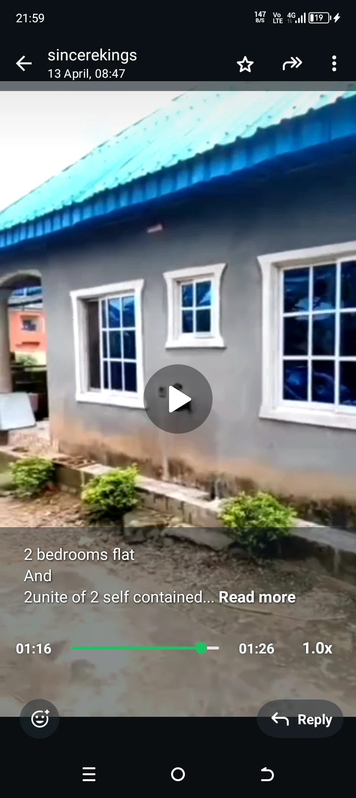 Bungalow for Sale in Ekpiri nsikara , off nwaniba, Akwa Ibom