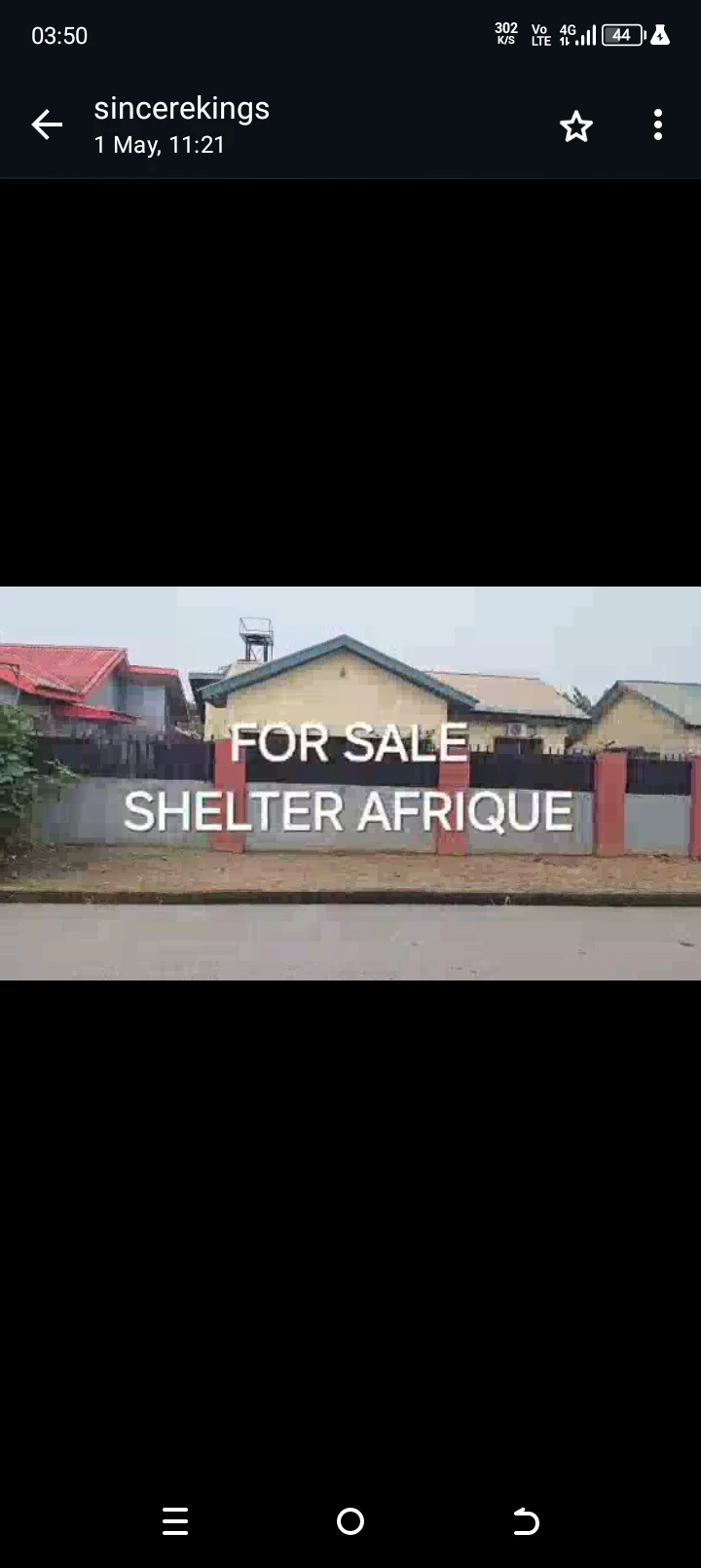 Bungalow for Sale in Shelter Afrique Estate, Akwa Ibom
