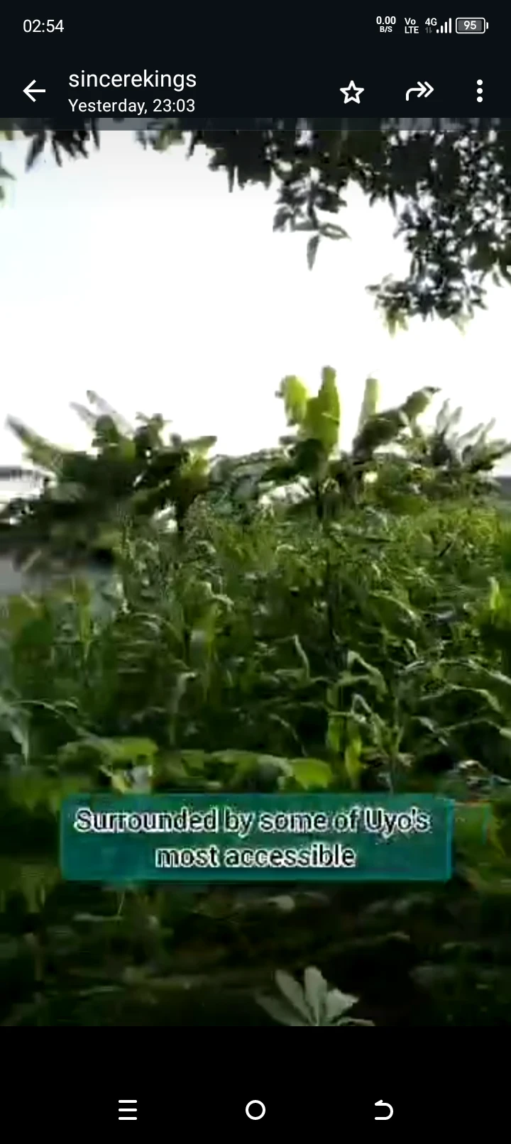 Land for Sale in Turned quietly off Mbak road, Akwa Ibom cover picture