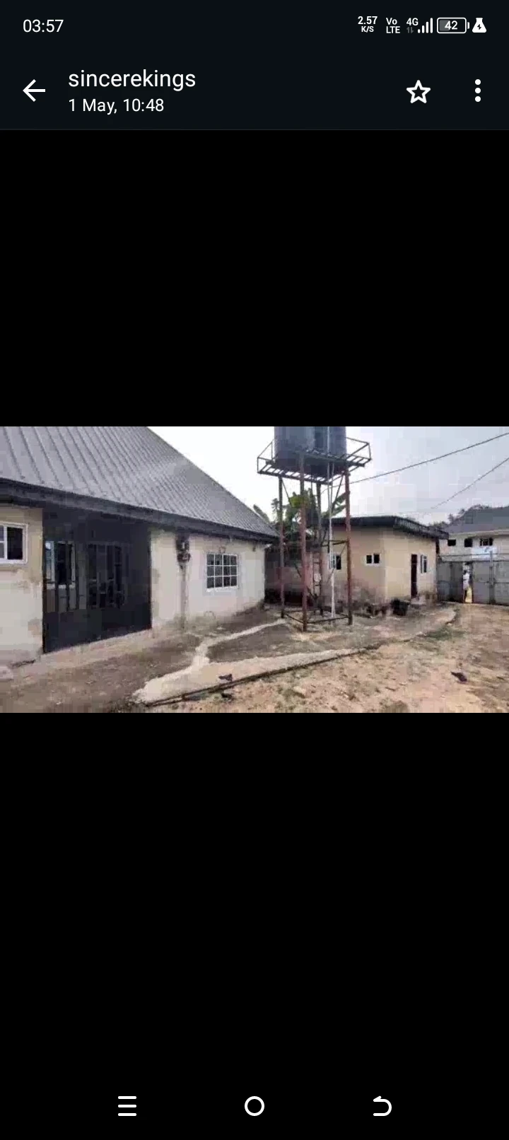 Bungalow for Sale in Aka road /Nnung Ette road, Akwa Ibom