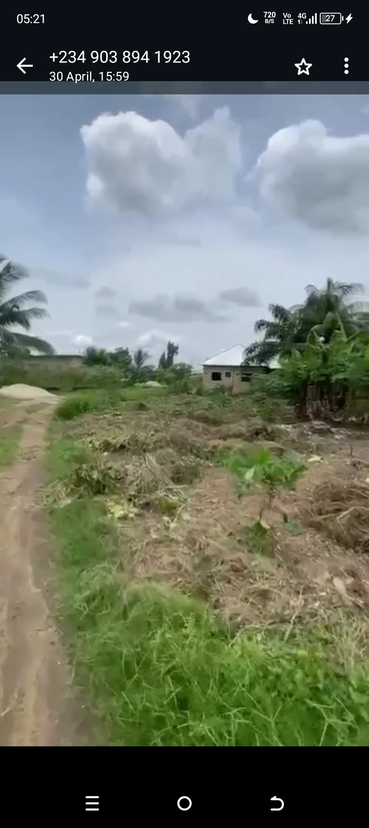 Land for Sale in Oron road behind bareman filling station, Akwa Ibom cover picture