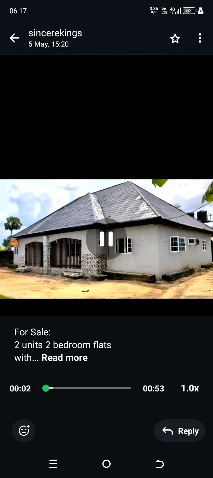 Bungalow for Sale in Off idoro road ,behind mountain of fire, Akwa Ibom cover picture