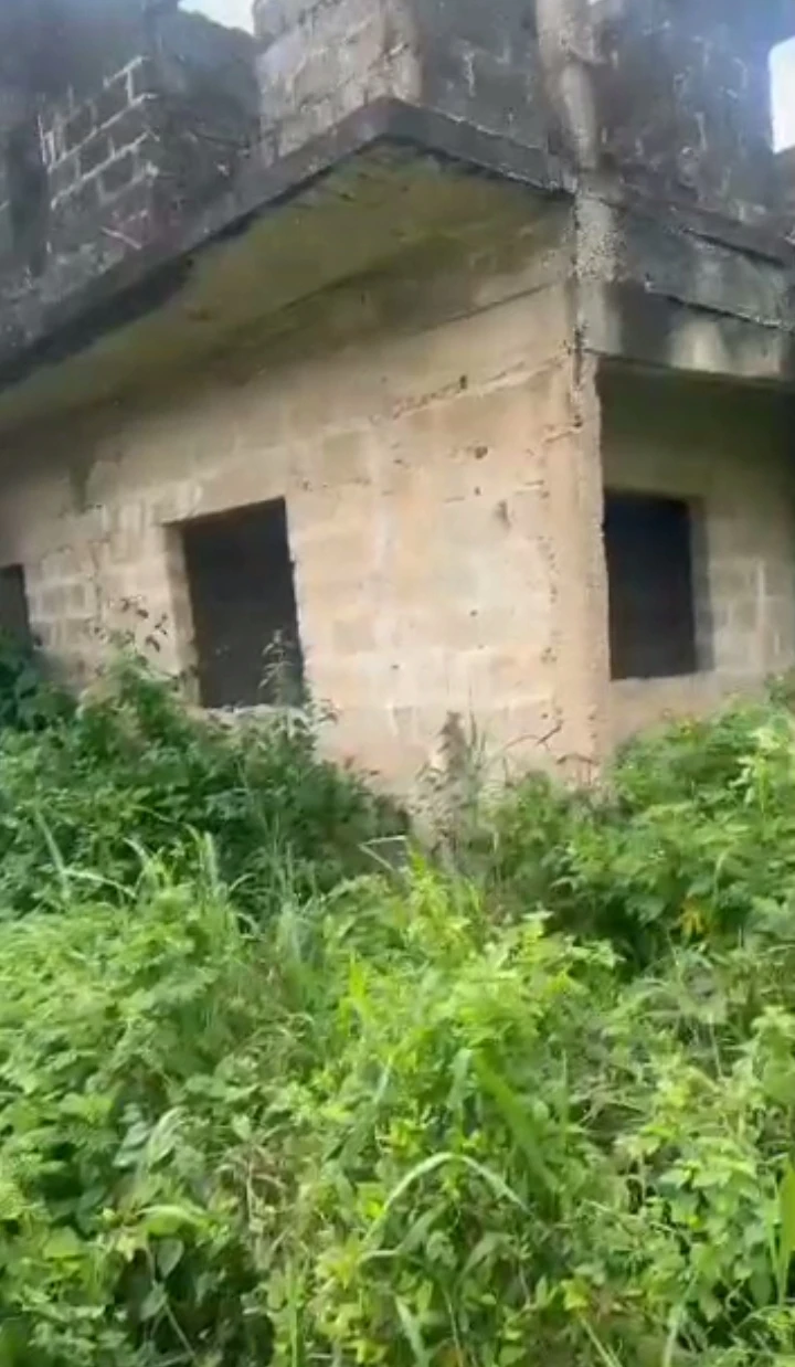 Uncompleted Building for Sale in Amagba, Edo - Image 1