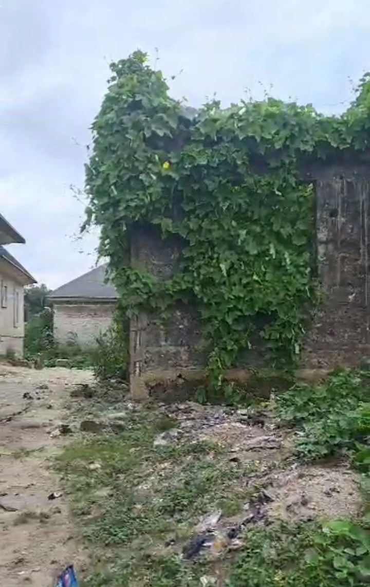 Uncompleted Building for Sale in Otokutu, Delta - Image 1