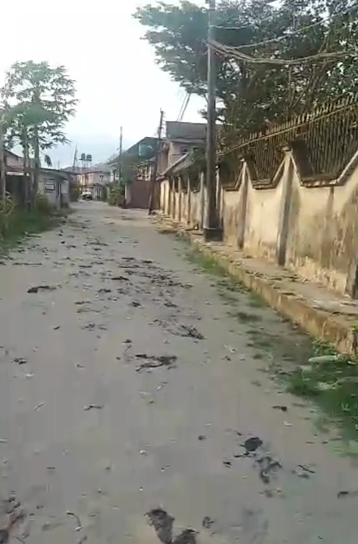 Land for Sale in commissioner road off jakpa, Delta - Image 1