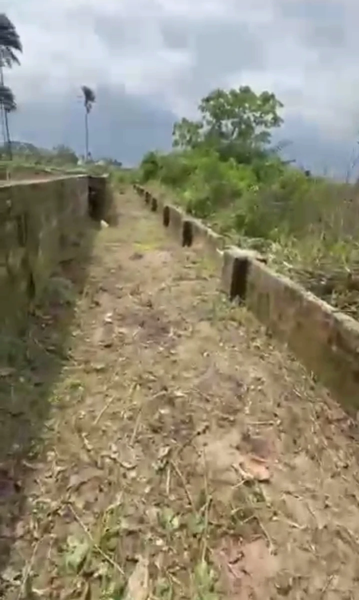 Uncompleted Building for Sale in NEW OKPE ROAD, JEDDO, Delta - Image 1