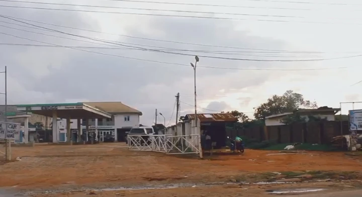 Filling Station for Sale in Oghoghobi sapele road, Edo - Image 1