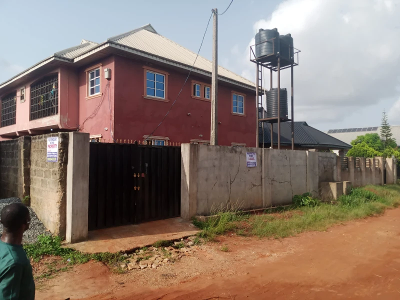 Duplex for Sale in IYEKOGBA IRIRI ROAD OFF AIRPORT ROAD BENIN CITY, Edo - Image 1