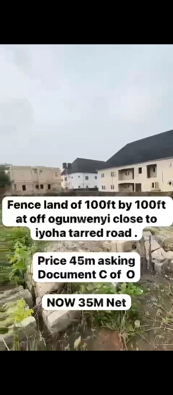Land for Sale in Ogunwenyin, Edo - Image 2