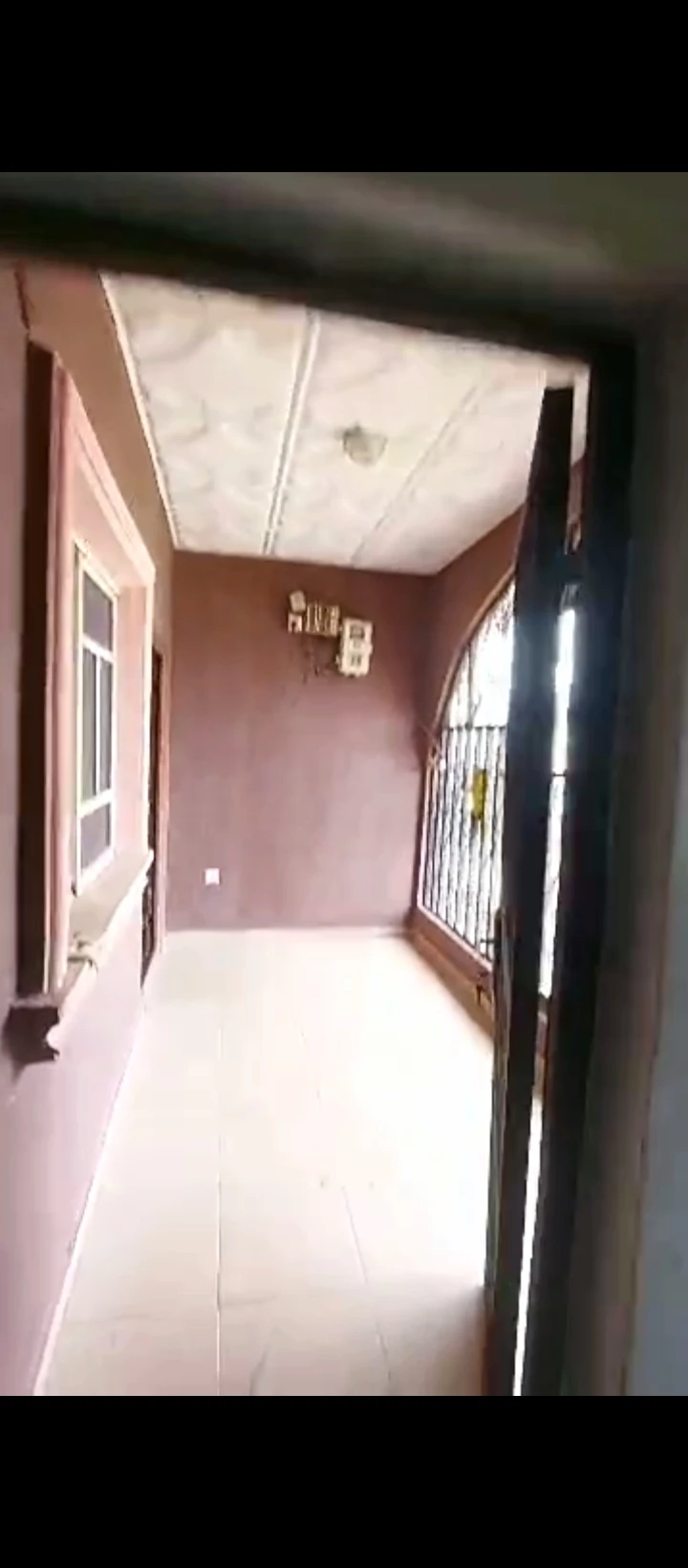 3 Bedroom Flat for Rent in Country home, Edo - Image 1