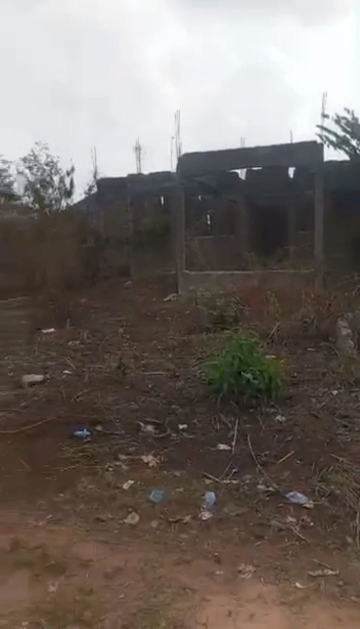 Uncompleted Building for Sale in Okhabere, Edo - Image 1