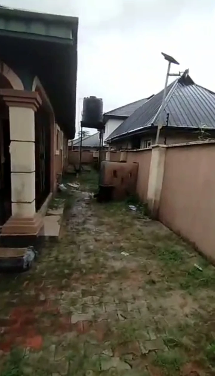 Bungalow for Sale in Ekae-Guobadia, Edo - Image 1