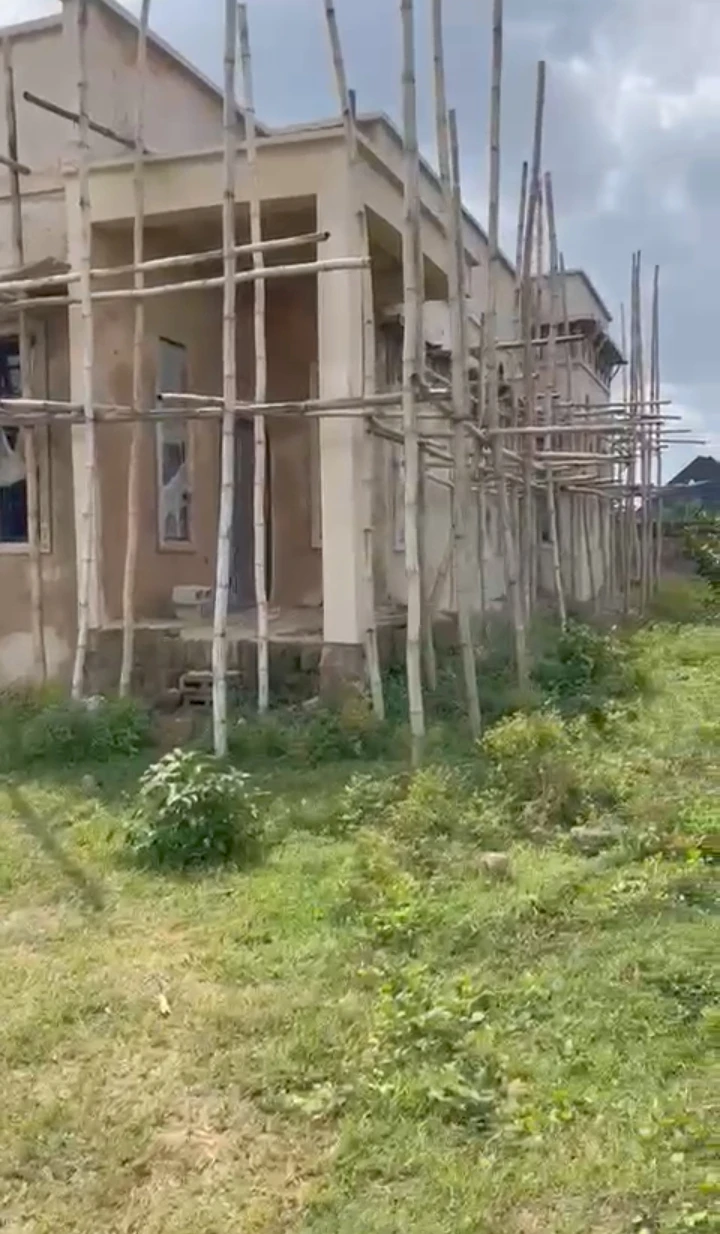 Uncompleted Building for Sale in AMAGBA, Edo - Image 2