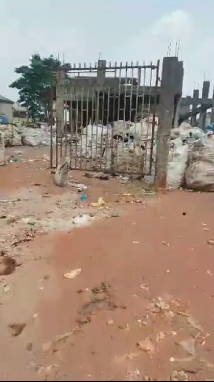Uncompleted Building for Sale in Uselu, Edo - Image 1
