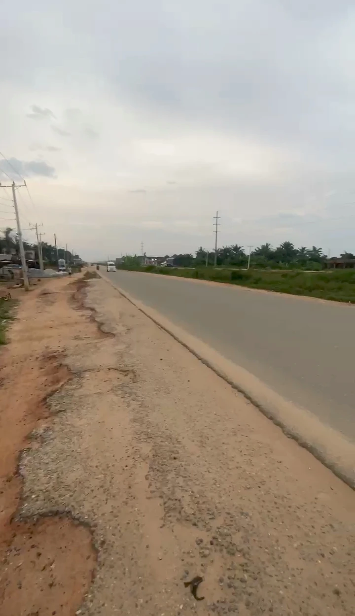 Land for Sale in Sapele road, Edo - Image 1