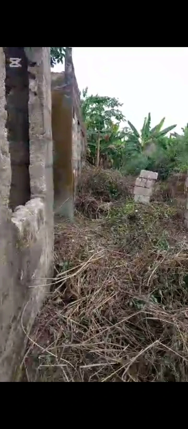 Uncompleted Building for Sale in evbomama community, Edo - Image 1