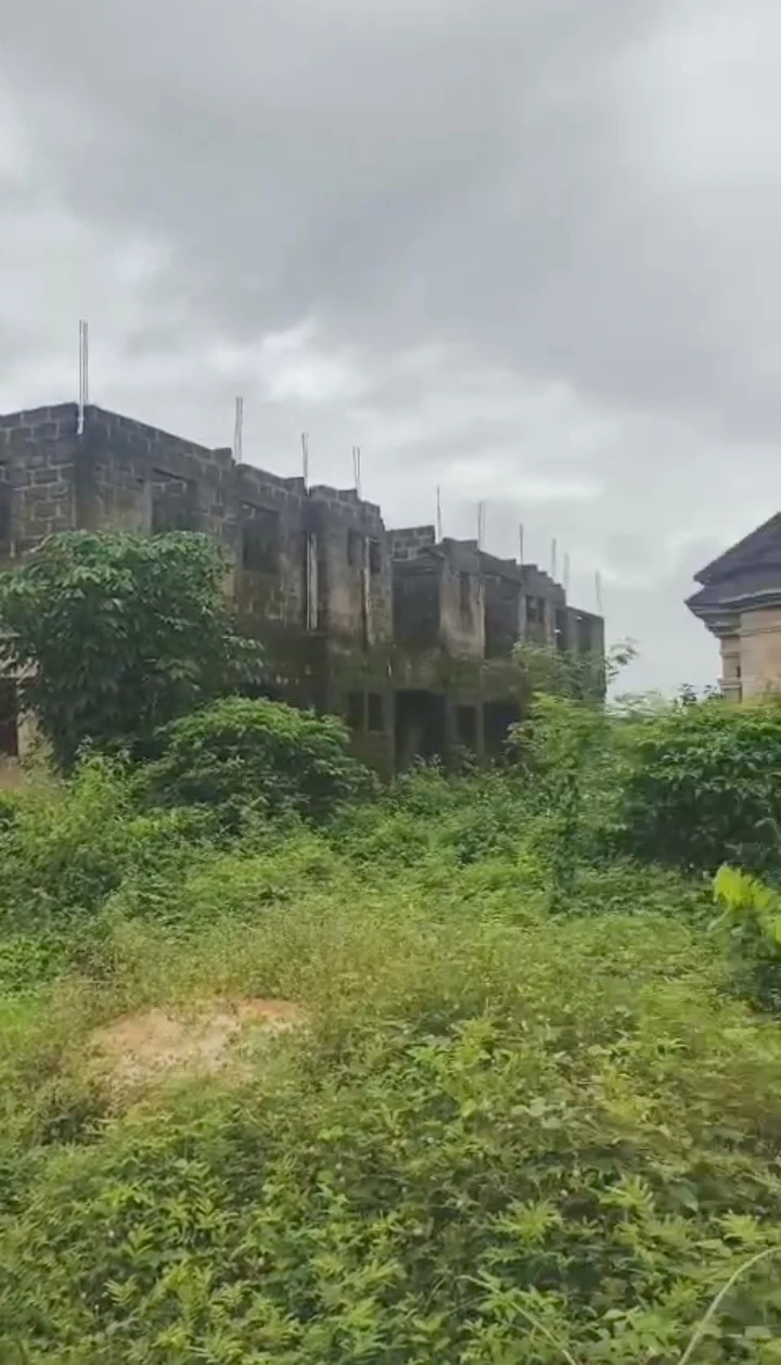 Uncompleted Building for Sale in Amagba, Edo - Image 1