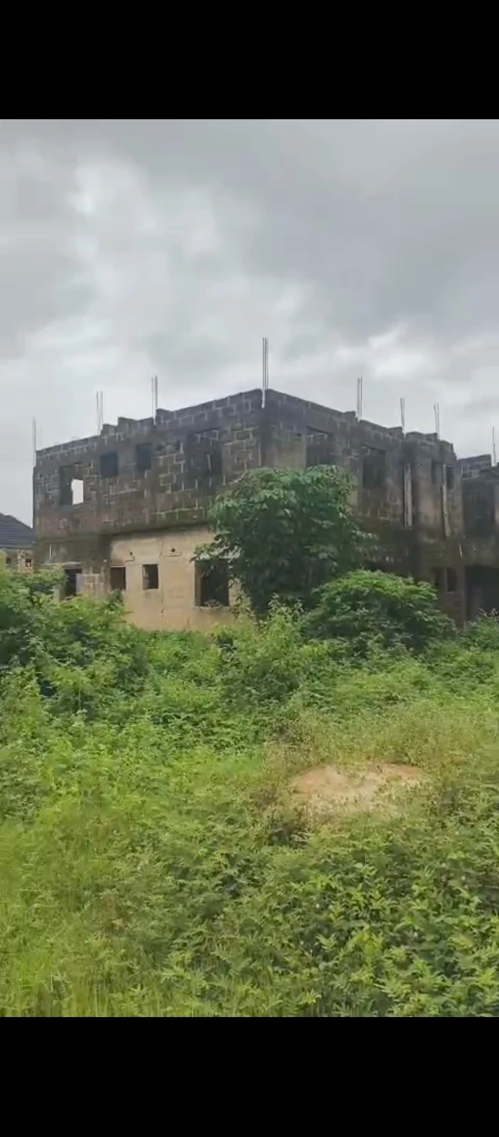Uncompleted Building for Sale in Amagba, Edo - Image 2