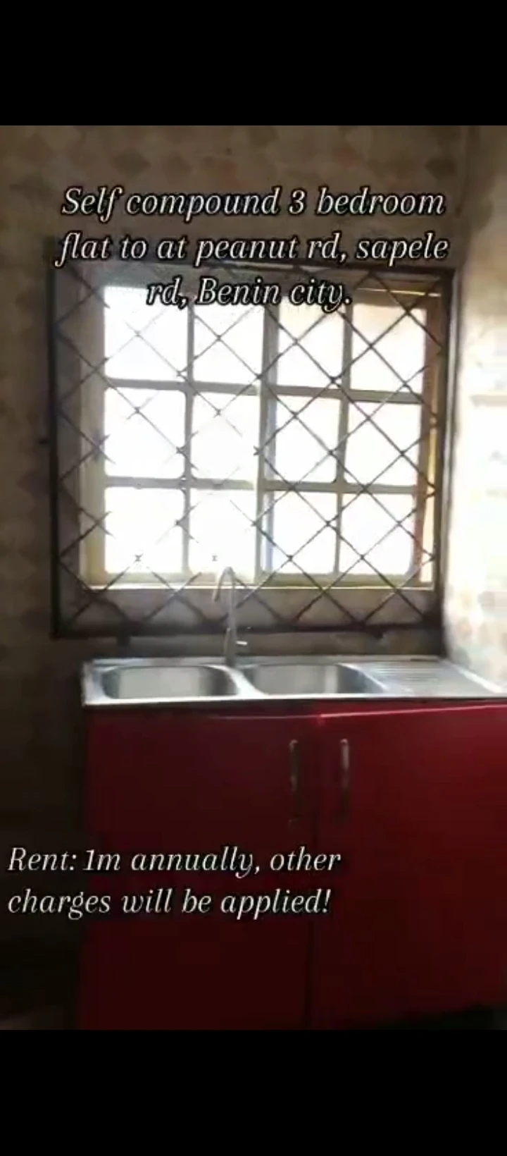3 Bedroom Flat for Rent in Peanut road off sapele road, Edo - Image 4
