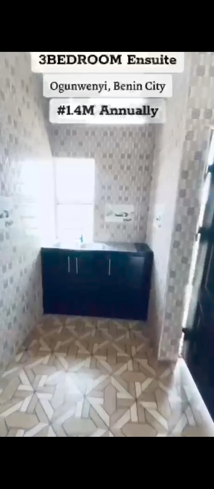 3 Bedroom Flat for Rent in Ogunwenyin, Edo - Image 4