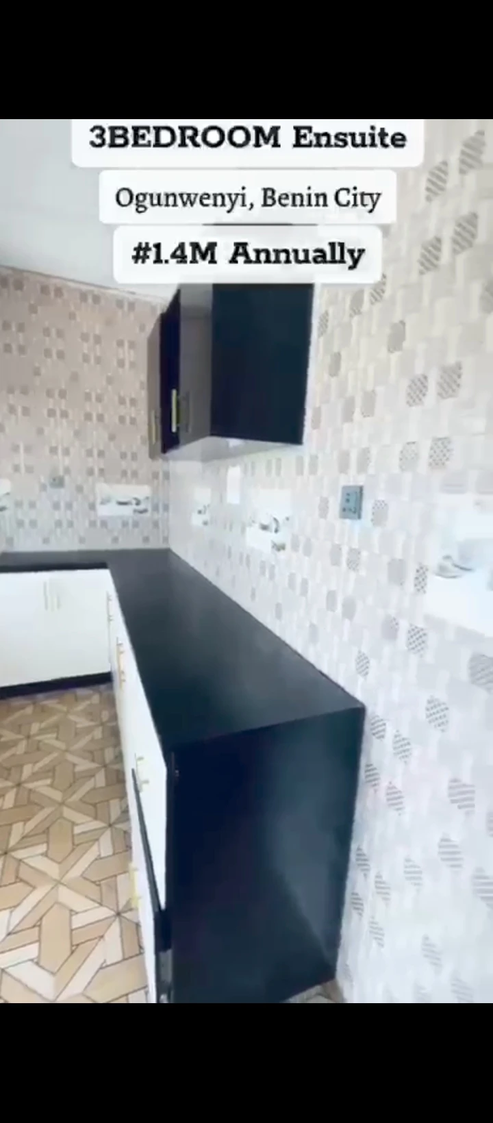 3 Bedroom Flat for Rent in Ogunwenyin, Edo - Image 3